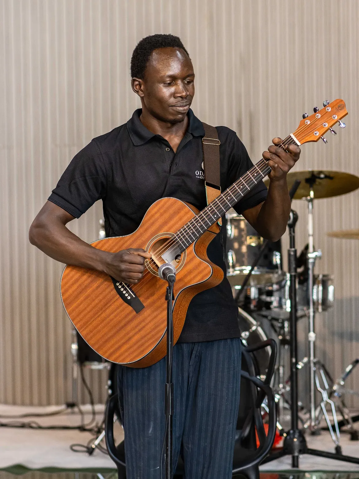 Custom Acoustic Guitar 1