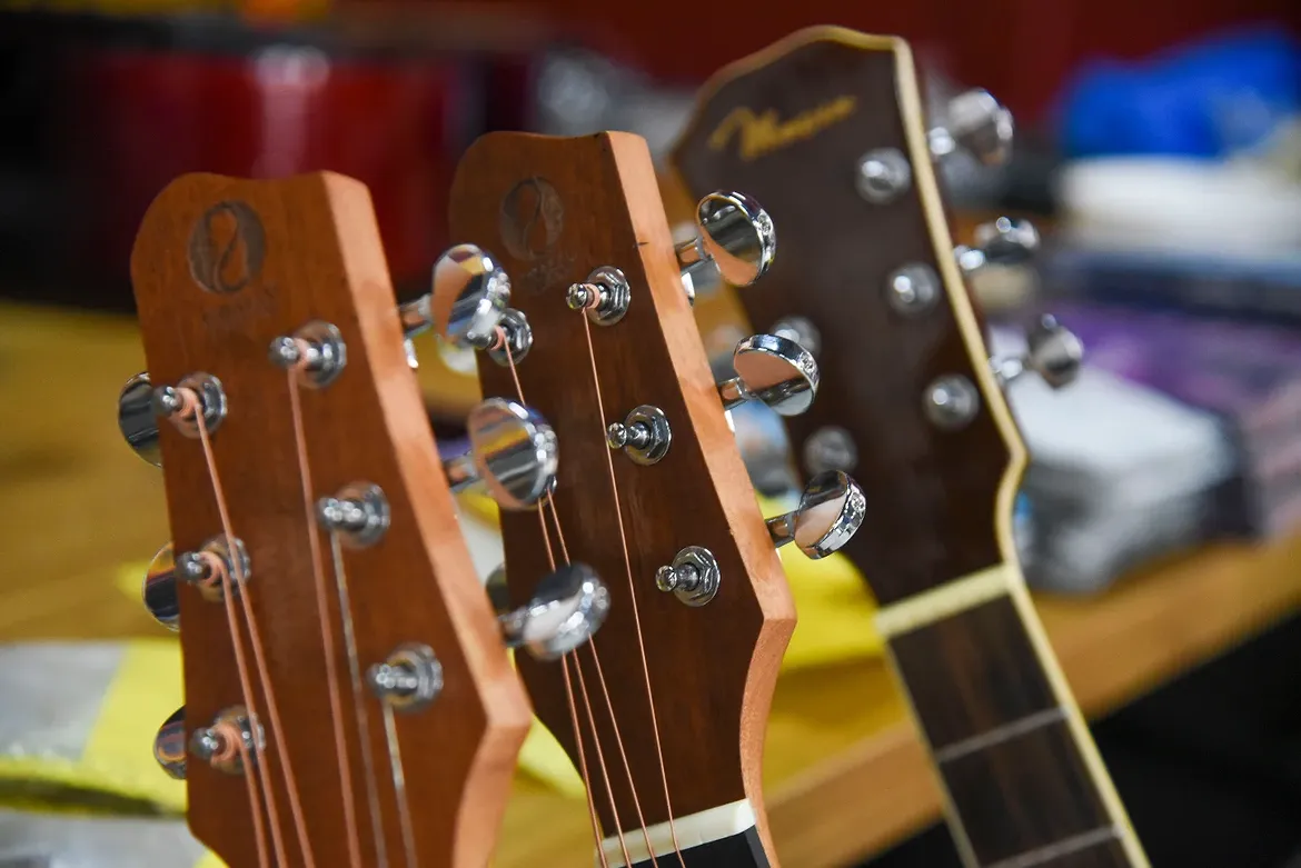 Custom Acoustic Guitar 2