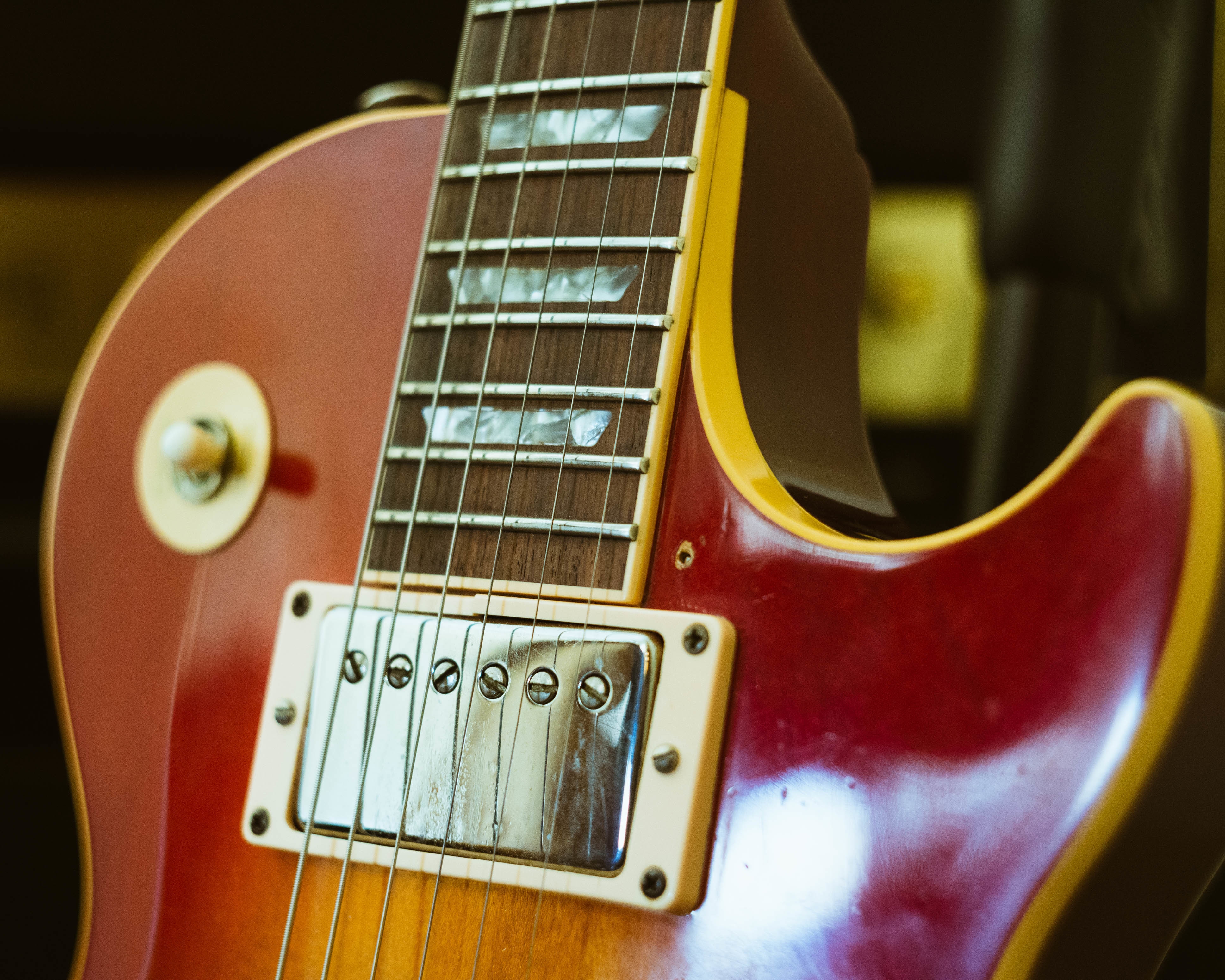 Custom Electric Guitar