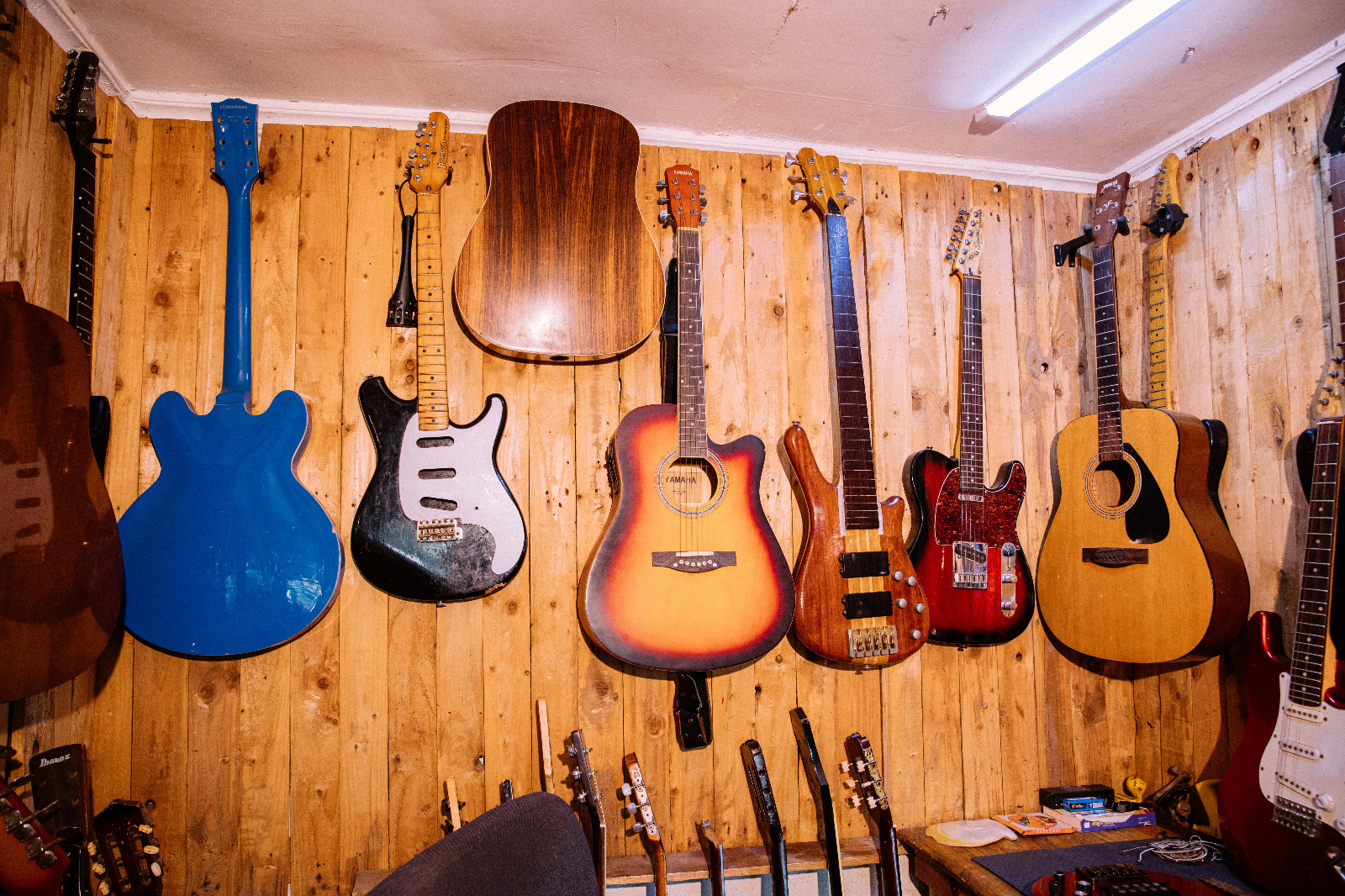Odallo Guitars Showroom