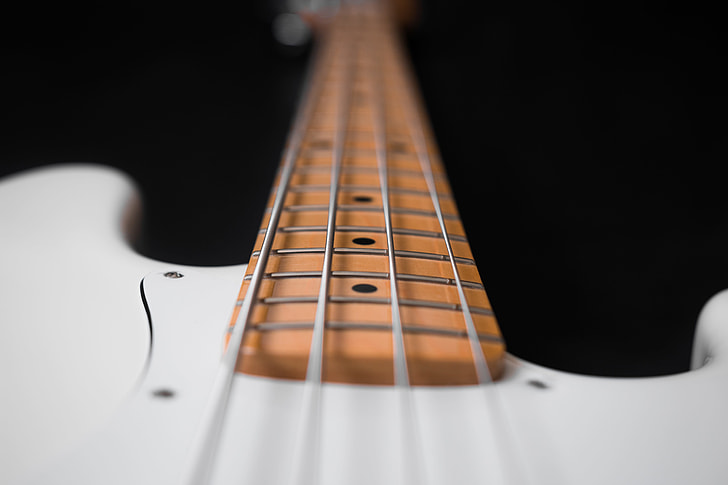 Custom 4-String Bass